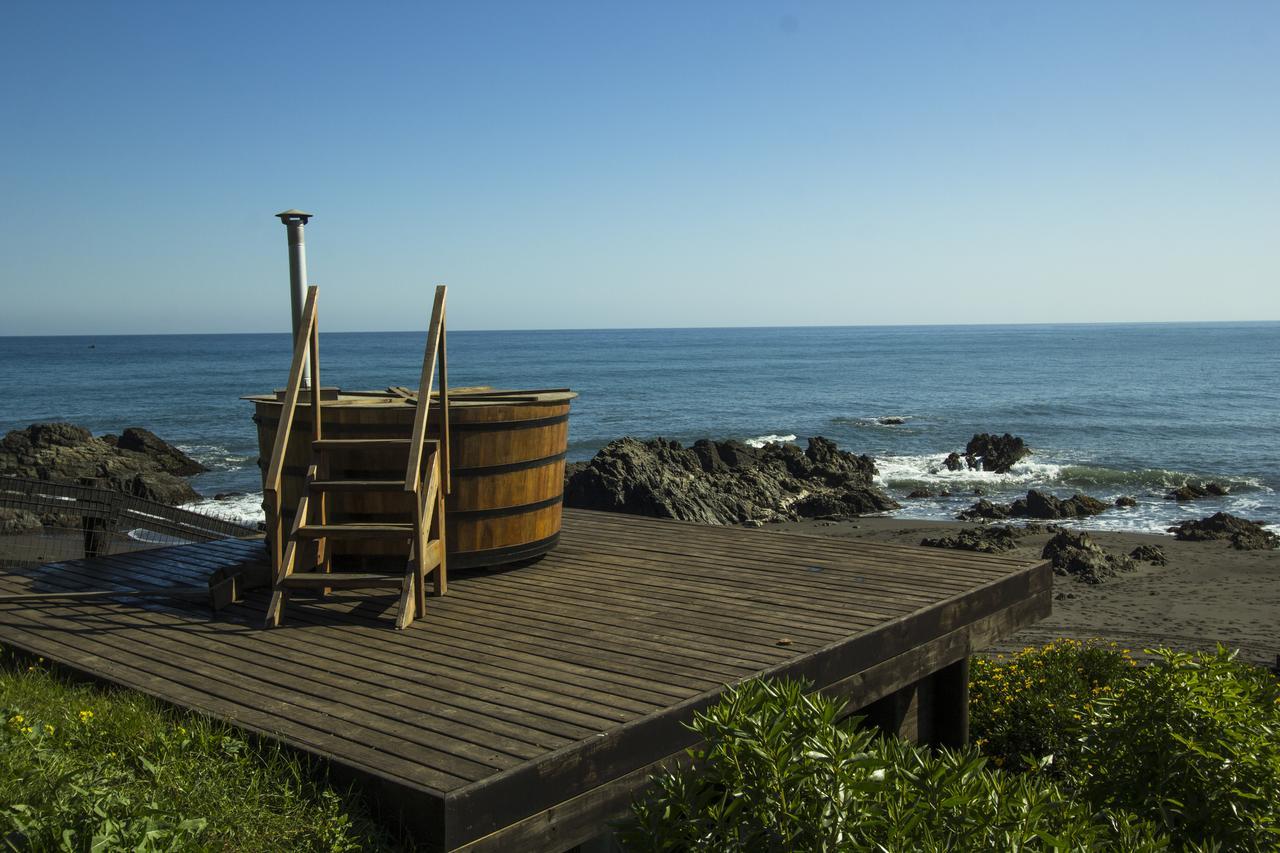 Hotel Puerto Viejo Llico Exterior foto